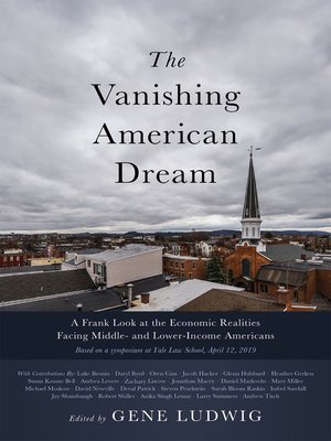 cover image of The Vanishing American Dream